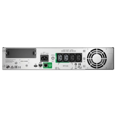 APC 160 → 286V Input Rack Mount Uninterruptible Power Supply, 1500VA (1kW), Smart-UPS SMT