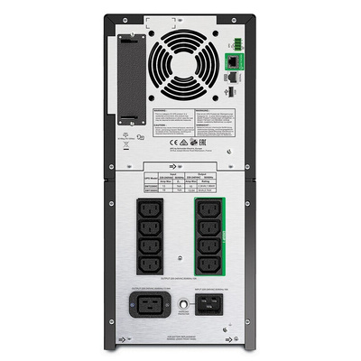 APC 160 → 286V Input Stand Alone Uninterruptible Power Supply, 2200VA (1.98kW), Smart-UPS SMT