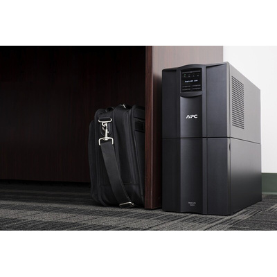 APC 160 → 286V Input Stand Alone Uninterruptible Power Supply, 2200VA (1.98kW), Smart-UPS SMT