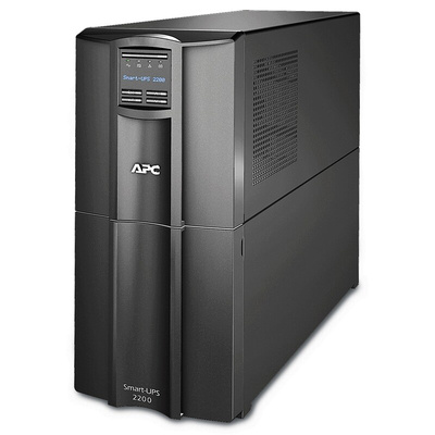 APC 160 → 286V Input Stand Alone Uninterruptible Power Supply, 2200VA (1.98kW), Smart-UPS SMT