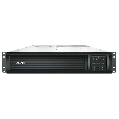 APC 160 → 286V Input Rack Mount Uninterruptible Power Supply, 2200VA (1.98kW), Smart-UPS SMT