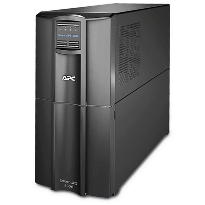 APC 160 → 286V Input Stand Alone Uninterruptible Power Supply, 3000VA (2.7kW), Smart-UPS SMT