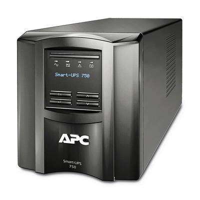 APC 160 → 286V Input Stand Alone Uninterruptible Power Supply, 750VA (500W), Smart-UPS SMT