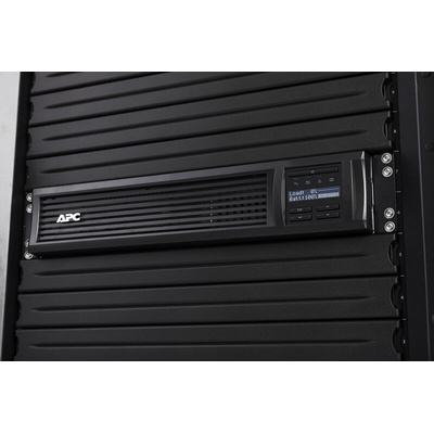 APC 160 → 286V Input Rack Mount Uninterruptible Power Supply, 750VA (500W), Smart-UPS SMT