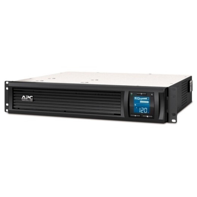 APC 230V Input Rack Mount Uninterruptible Power Supply, 1500VA (900W), Smart-UPS