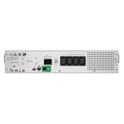 APC 230V Input Rack Mount Uninterruptible Power Supply, 1500VA (900W), Smart-UPS