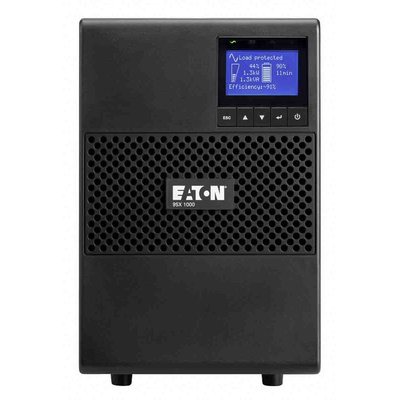 Eaton 190 → 276V ac Input Stand Alone Uninterruptible Power Supply, 1000VA (900W), 9SX