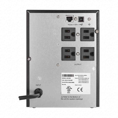 Eaton 184 → 276V ac Input Stand Alone Uninterruptible Power Supply, 1500VA (1.05kW), 5SC