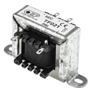Chassis Mount Audio Transformer 3Ω 2W