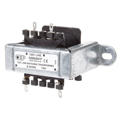 Chassis Mount Audio Transformer 8Ω 10W