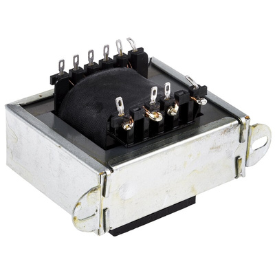 Chassis Mount Audio Transformer 4 → 16Ω 1 W, 2 W, 5 W, 15 W, 30 W