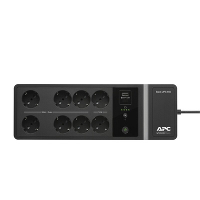 APC 230V Input Stand Alone Uninterruptible Power Supply, 650VA (400W), Back-UPS
