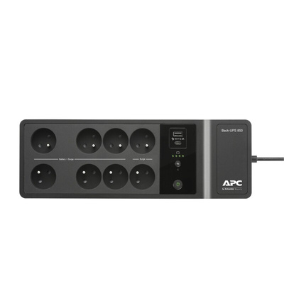 APC 230V Input Stand Alone Uninterruptible Power Supply, 850VA (520W), Back-UPS