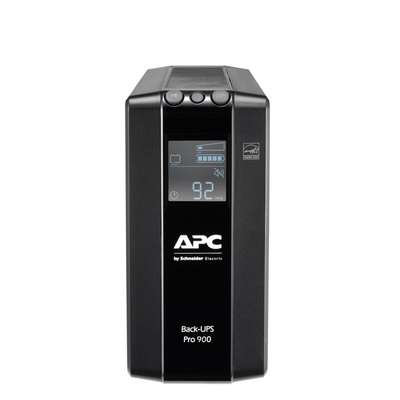 APC 230V Input Stand Alone Uninterruptible Power Supply, 900VA (540W), Back UPS Pro BR