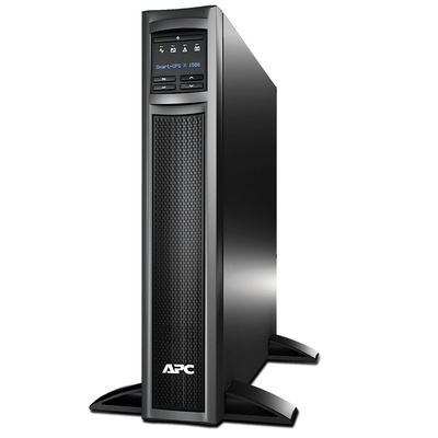 APC 230V Input Rack Mount, Stand Alone Uninterruptible Power Supply, 1500VA (1.2kW), Smart-UPS X