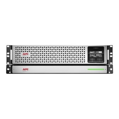 APC 230V Input Rack Mount Uninterruptible Power Supply, 1000VA (900W), Smart-UPS SRT