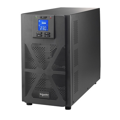 APC 230V Input Stand Alone Uninterruptible Power Supply, 3000VA (2.4kW), Easy UPS