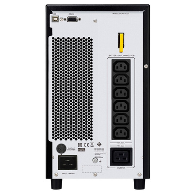 APC 230V Input Stand Alone Uninterruptible Power Supply, 3000VA (2.4kW), Easy UPS