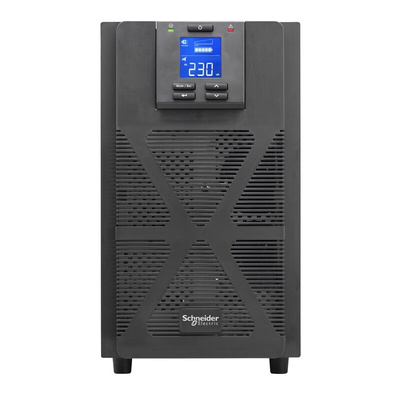 APC 230V Input Stand Alone Uninterruptible Power Supply, 3000VA (2.4kW), Easy UPS