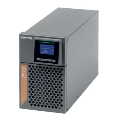 Socomec 230V Input Stand Alone Uninterruptible Power Supply, 1000VA (1kW), ITY3