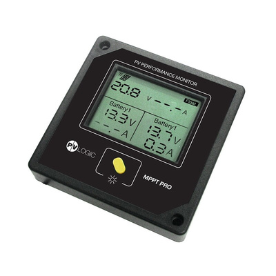 PV Logic Digitalized Control/Monitoring Unit For Use With MPPT Pro Charge Controller