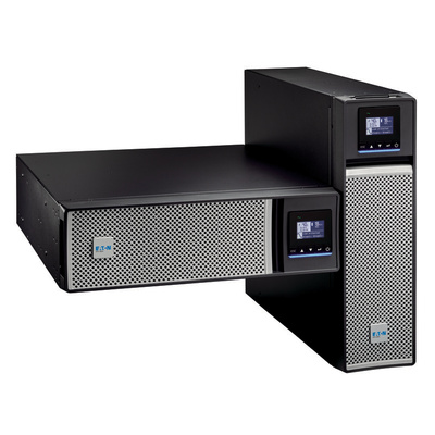 Eaton 120V Input Rack Mount, Stand Alone Uninterruptible Power Supply, 3000VA (3kW), 5PX G2