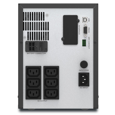APC 230V Input Stand Alone Uninterruptible Power Supply, 2000VA (1.4kW), Easy UPS