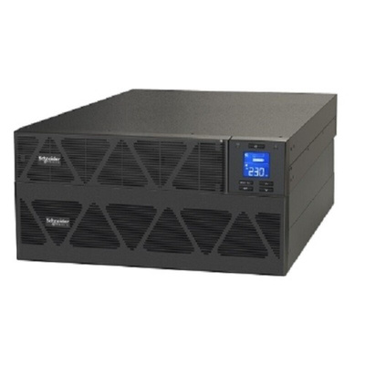 APC 230V Input Rack Mount Uninterruptible Power Supply, 10000VA (10kW), Easy UPS