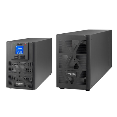 APC 230V Input Stand Alone Uninterruptible Power Supply, 1000VA (800W), Easy UPS