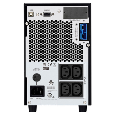 APC 230V Input Stand Alone Uninterruptible Power Supply, 2000VA (1.6kW), Easy UPS