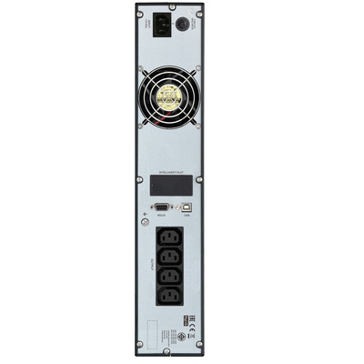 APC 230V Input Rack Mount Uninterruptible Power Supply, 2000VA (1.6kW), Easy UPS