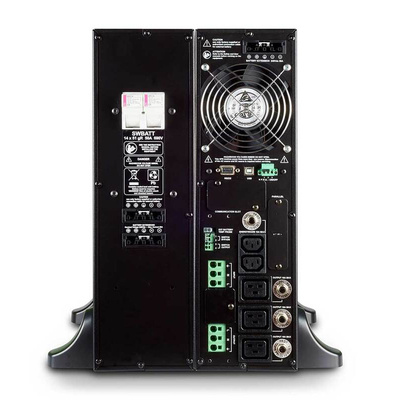 Riello 220 → 240V Input Rack Mount, Stand Alone Uninterruptible Power Supply, 10000VA (10kW), Sentinel Dual SDU
