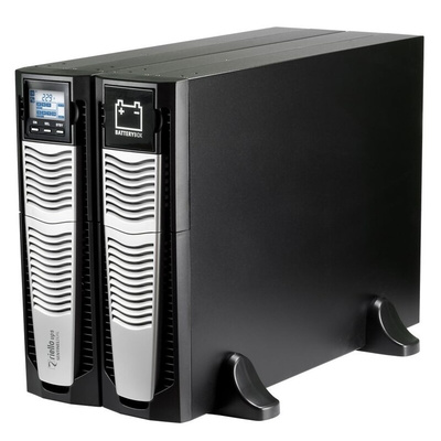 Riello 220 → 240V Input Rack Mount, Stand Alone Uninterruptible Power Supply, 10000VA (10kW), Sentinel Dual SDU