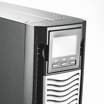Riello 220 → 240V Input Rack Mount, Stand Alone Uninterruptible Power Supply, 4000VA (3.6kW), Sentinel Dual SDU