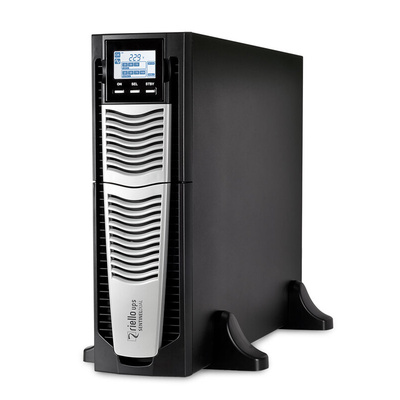 Riello 220 → 240V Input Rack Mount, Stand Alone Uninterruptible Power Supply, 6000VA (6kW), Sentinel Dual SDU
