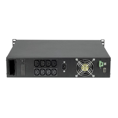 Riello 220 → 240V Input Rack Mount Uninterruptible Power Supply, 1500VA (1.35kW), Sentinel Rack