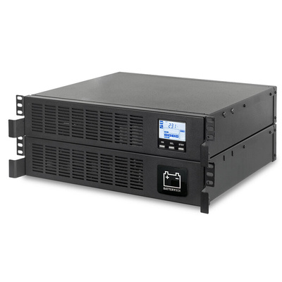 Riello 220 → 240V Input Rack Mount Uninterruptible Power Supply, 1500VA (1.35kW), Sentinel Rack