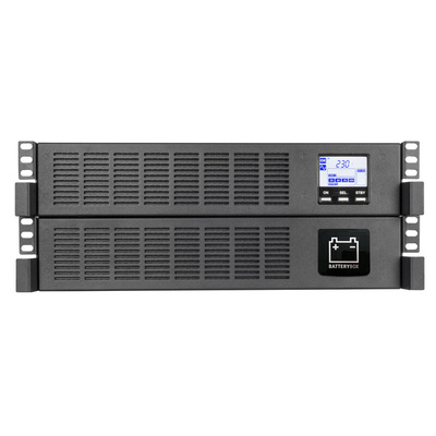 Riello 220 → 240V Input Rack Mount Uninterruptible Power Supply, 3000VA (2.7kW), Sentinel Rack