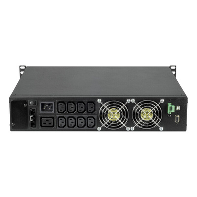 Riello 220 → 240V Input Rack Mount Uninterruptible Power Supply, 3000VA (2.7kW), Sentinel Rack