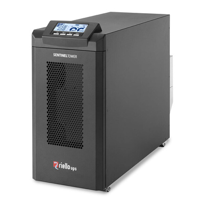 Riello 220 → 415V Input Stand Alone Uninterruptible Power Supply, 8000VA (8kW), Sentinel Tower