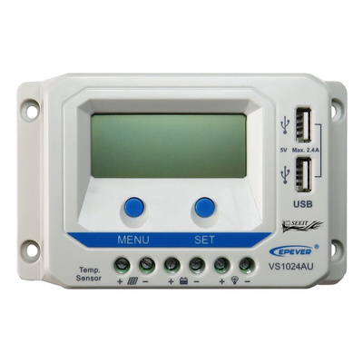 Seeit 12V 10A solar charge controller