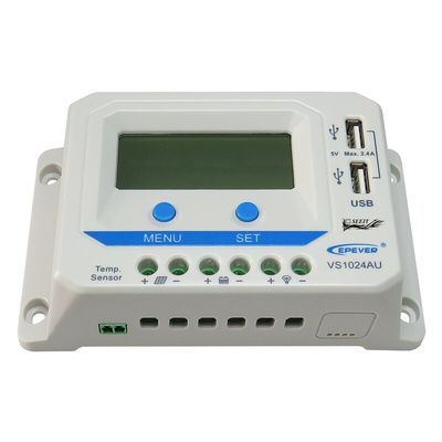 Seeit 12V 10A solar charge controller