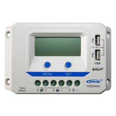 Seeit 12V 20A solar charge controller