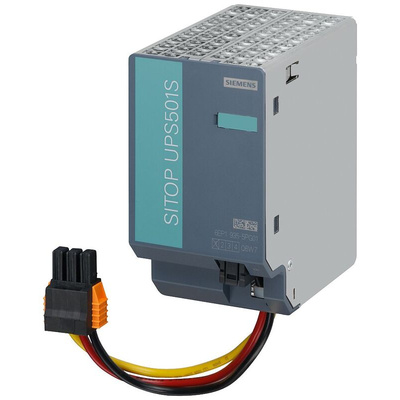 Siemens DIN Rail Mount Uninterruptible Power Supply (5kW), SITOP UPS501S