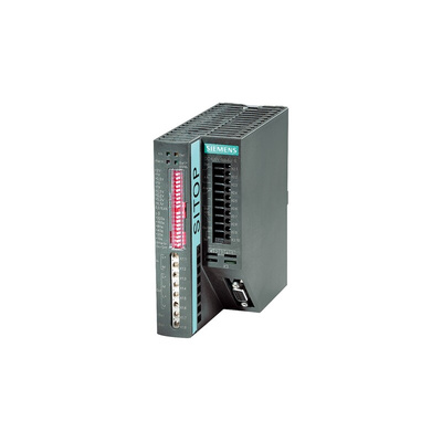 Siemens 22 → 29V dc Input DIN Rail Uninterruptible Power Supply (360W), SITOP DC