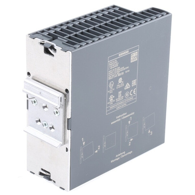 Siemens 22 → 29V dc Input DIN Rail Uninterruptible Power Supply, SITOP DC