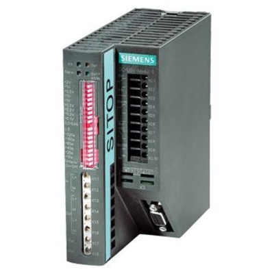 Siemens 22 → 29V dc Input DIN Rail Uninterruptible Power Supply, SITOP DC