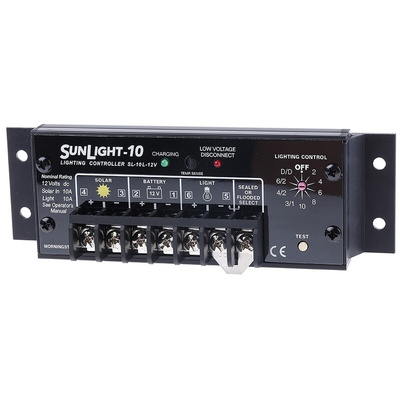 Morningstar 12V dc 10A Solar Charge Controller