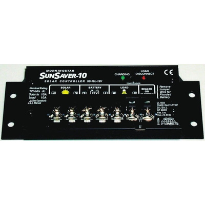 Morningstar 12V dc 10A Solar Charge Controller