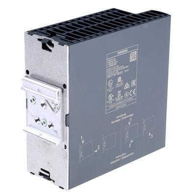 Siemens 22 → 29V dc Input DIN Rail Uninterruptible Power Supply (360W), SITOP DC